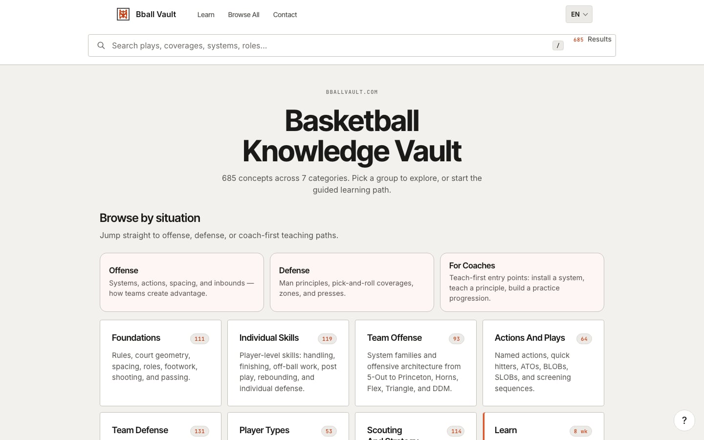 Bball Vault screenshot 1