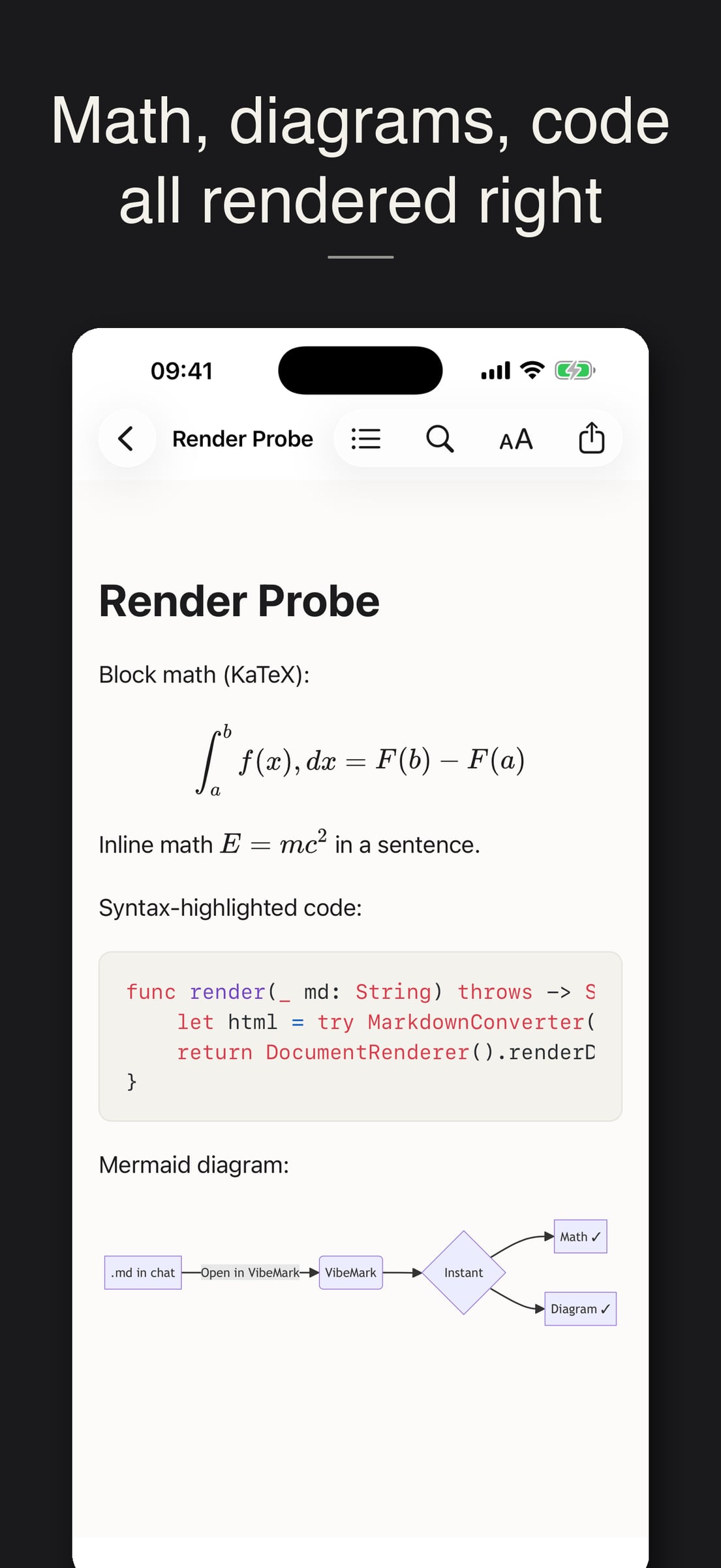 Vibemark screenshot 2